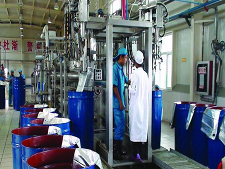 concentrated orange juice aseptic bags filler