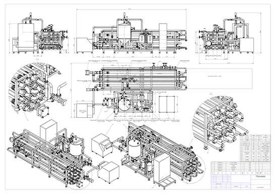 sterilizer structure drawing