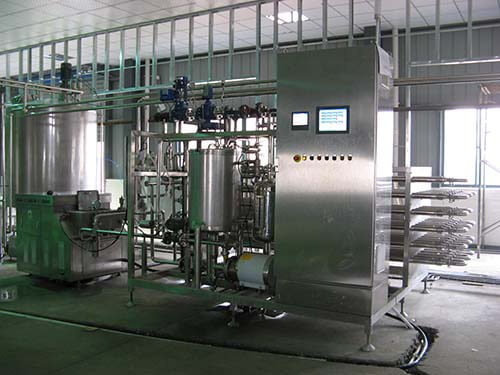 Tubular Sterilizer for juice