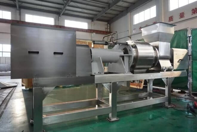 fruit cold pulping machine