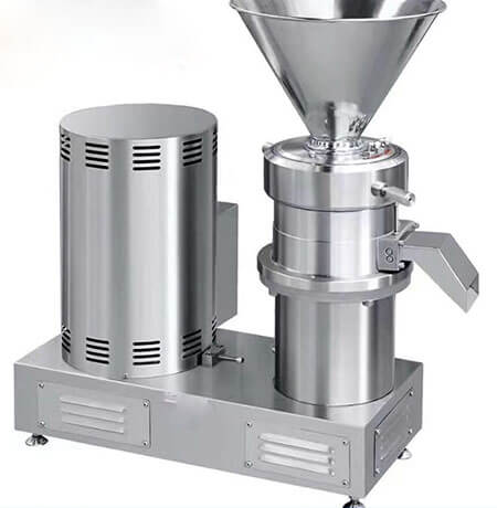 Vertical type colloid mill