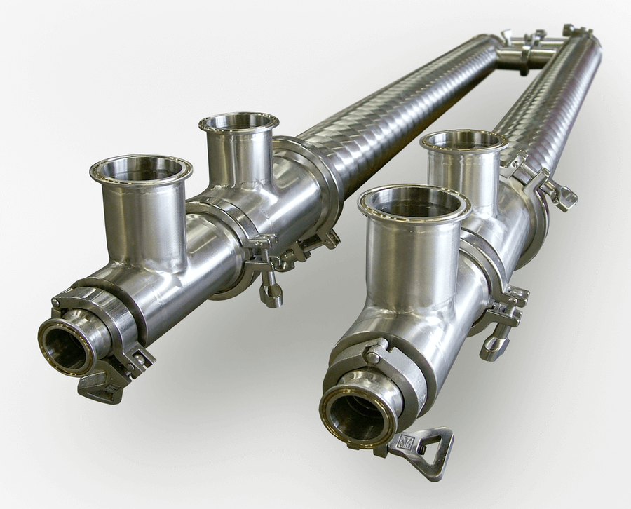triple concentric tube heat exchanger