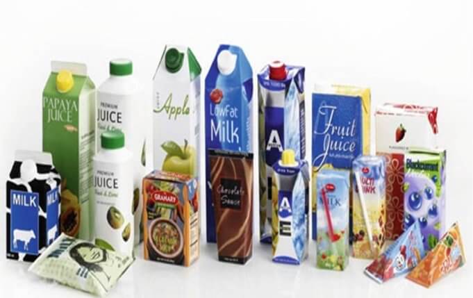 aseptic cartons package