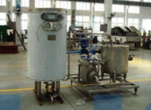 Sterilize water making system