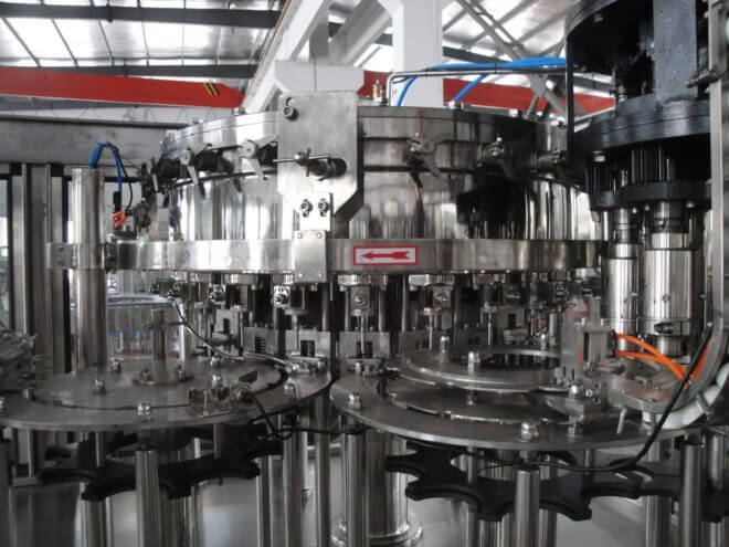 automatic factory supply soft drink making