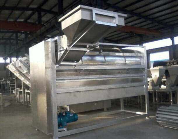 Citrus oil milling machine