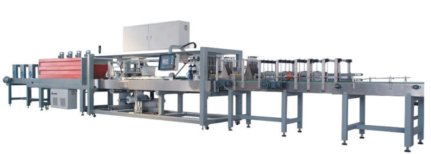 Film Shrink Wrapping Machine