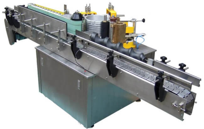 cold glue paste labeling machine