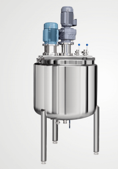 double shaft vertical mixing tank