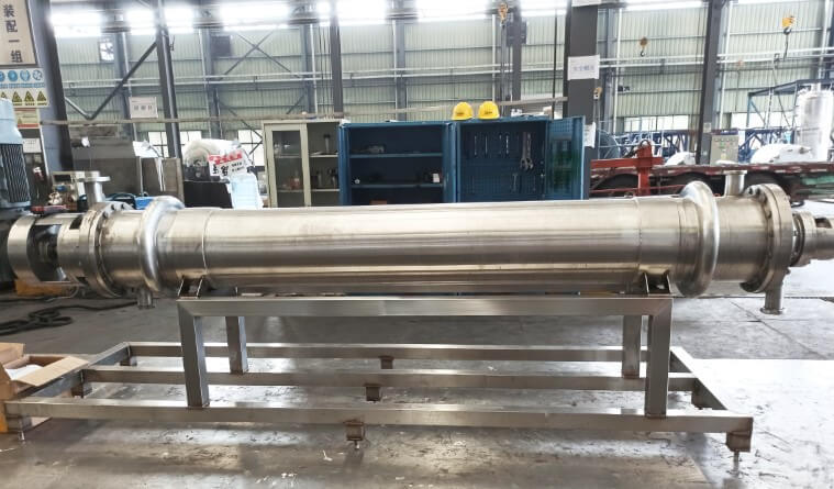 Scraped Surface Heat Exchanger (SSHE)