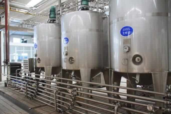 fermentation tanks