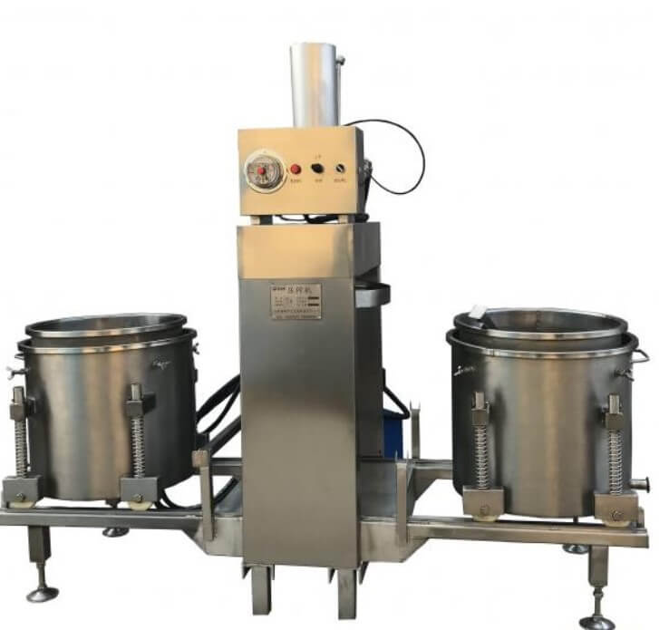 barrel type hydraulic juice press