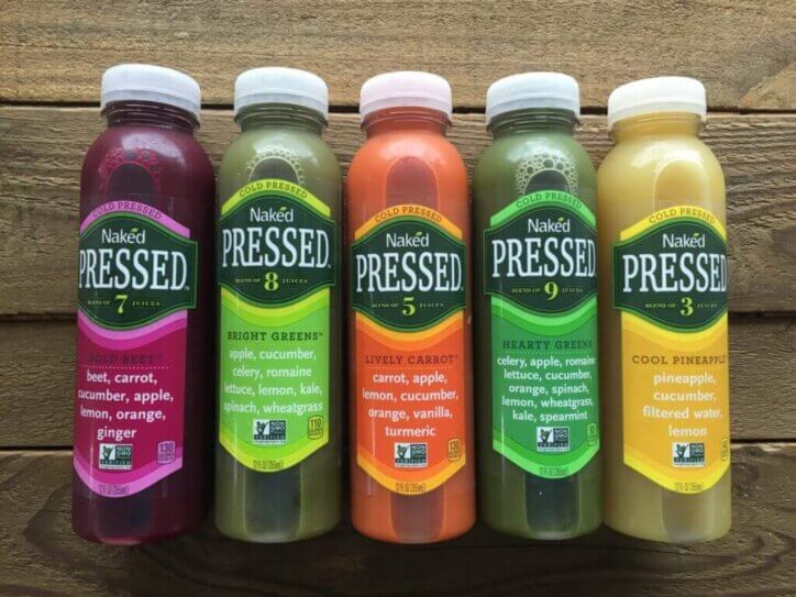 Cold press bottle juice
