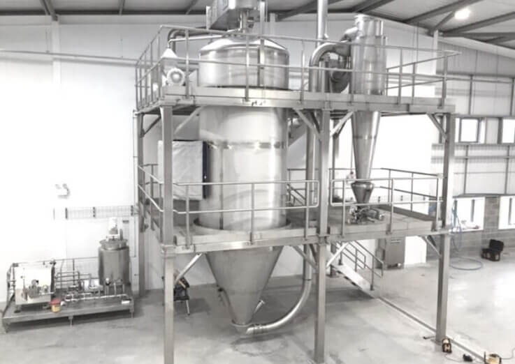 Forced Airflow Dryer Machine for Efficiently Drying Food Package Bags