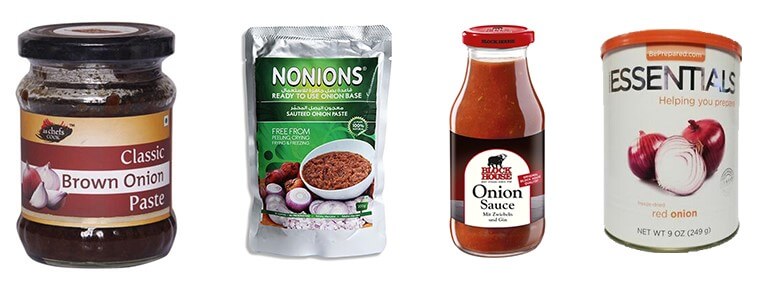 Onion paste end package