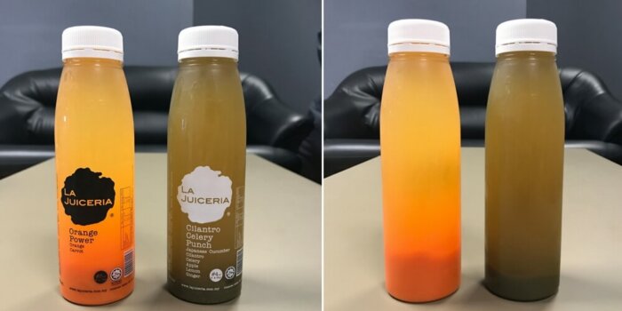 Tubrid bottle juice