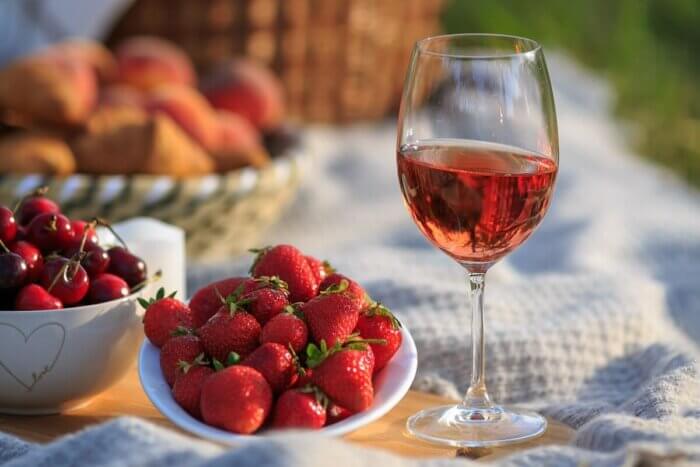 strawberry wine processing line