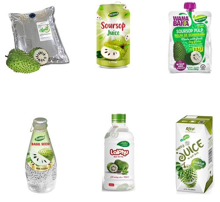 Soursop products package