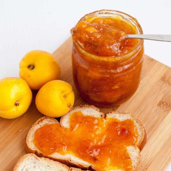 Apricot jam processing