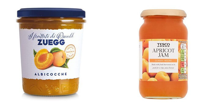 apricot jam package