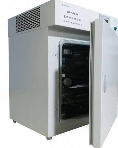 Electrothermal constant temperature microbial incubator
