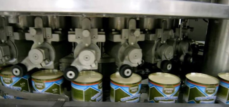 condensed milk filling machine