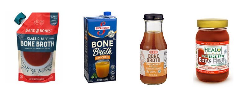 bone broth package
