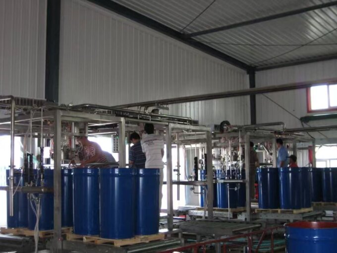 tomato paste aseptic filling machine Tomato paste aseptic bag in box filler