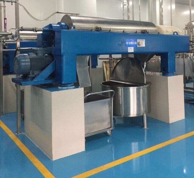 decanter centrifuge machine