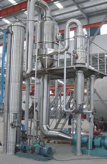 Fruit Juice Falling Film Type Evaporator | IBC MACHINE