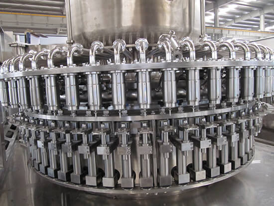 PET bottle filling PET bottle lemon juice filling machine