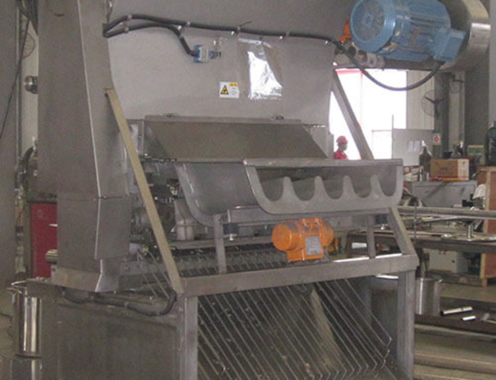 Screw Type Juice Extractor IBC MACHINE