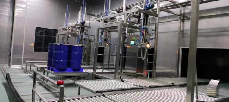 aseptic bag filling machine aseptic bag in drum filling machine