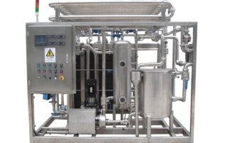 plate type pasteurizer for fruit juice or milk