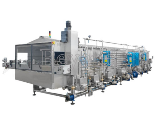 Plate Pasteurizer for milk or juice processing | IBC MACHINE