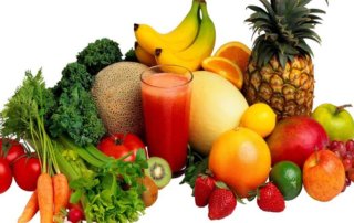 fruit and vegetables