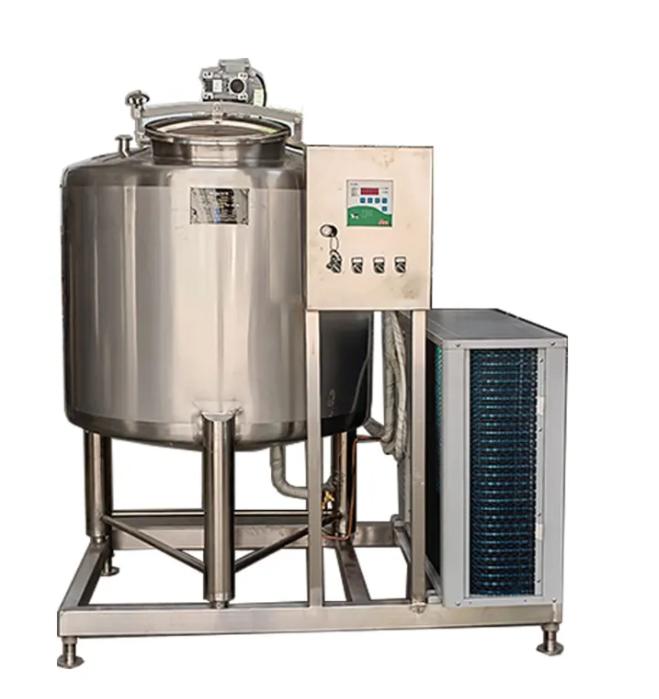 milk cooling tanks