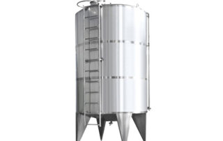 Jacketed tank