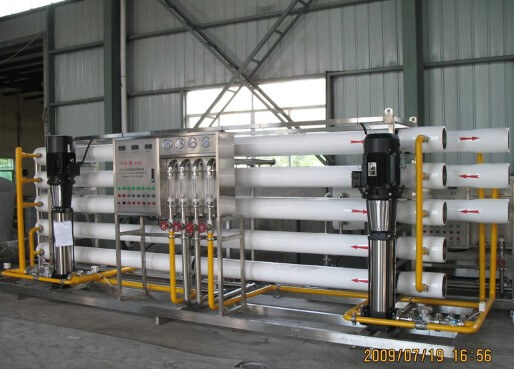 RO water treatment system