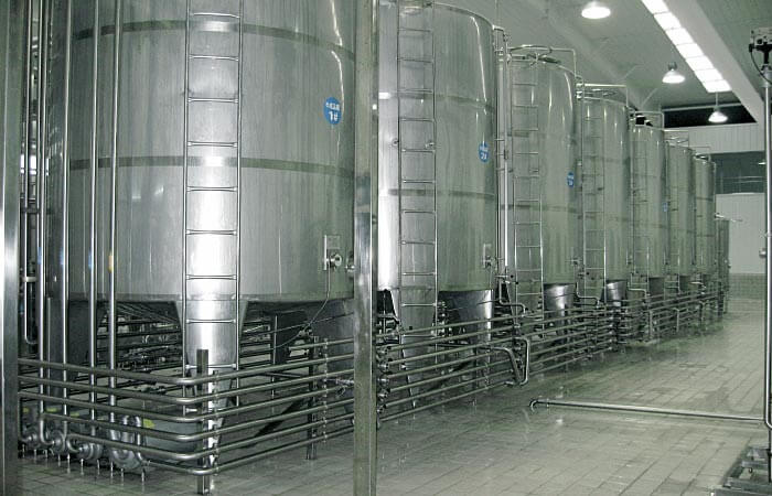 Enzymolysis tanks