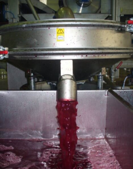 Vibrate screen for pomegranate juice extracting Vibrate screen for pomegranate juice extracting