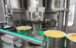 juice canning line