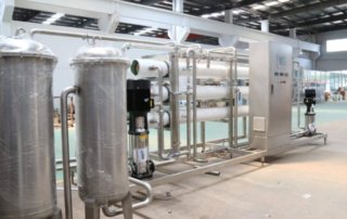 RO water treatment system