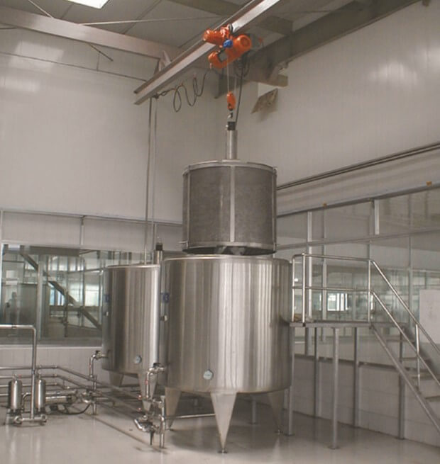 Tea Drinks Processing Line/Machinery IBC MACHINE