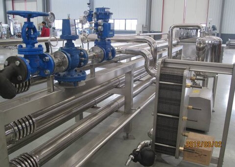 Tubular heat exchanger