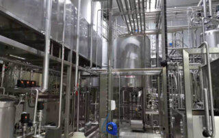 plant based milk processing