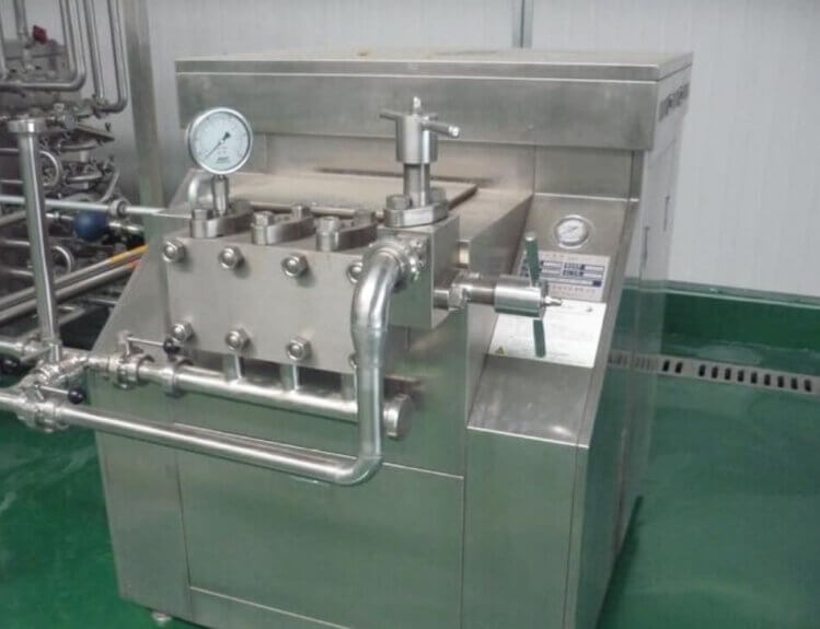 fruit puree homogenizer