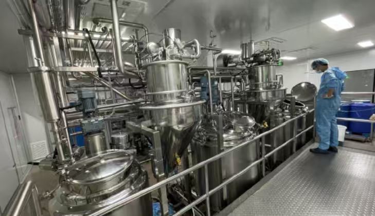 water and oil phase preparation system water and oil phase preparation system