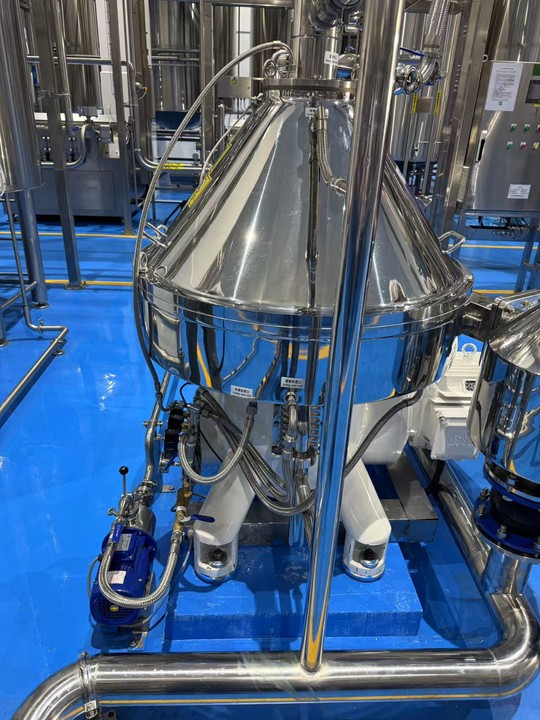 milk disc purifier