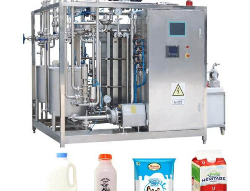 Pasteurized Milk Processing Line